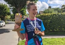 Haslemere woman raises Parkinson’s UK funds after finishing marathon at third attempt