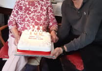 Usk resident celebrates her 100th birthday