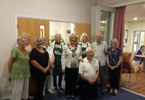 Macmillan volunteer fundraising group in Haslemere holds final event
