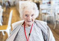 Haslemere's Redcot Care Home helps two residents celebrate birthdays