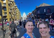 Jeremy Hunt MP: London Marathon raises £40,000 for Royal Surrey County Hospital