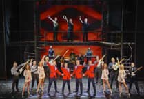 The Jersey Boys are starring in Woking 